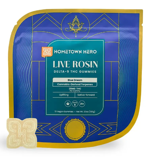 Hometown Hero Live Rosin 25mg