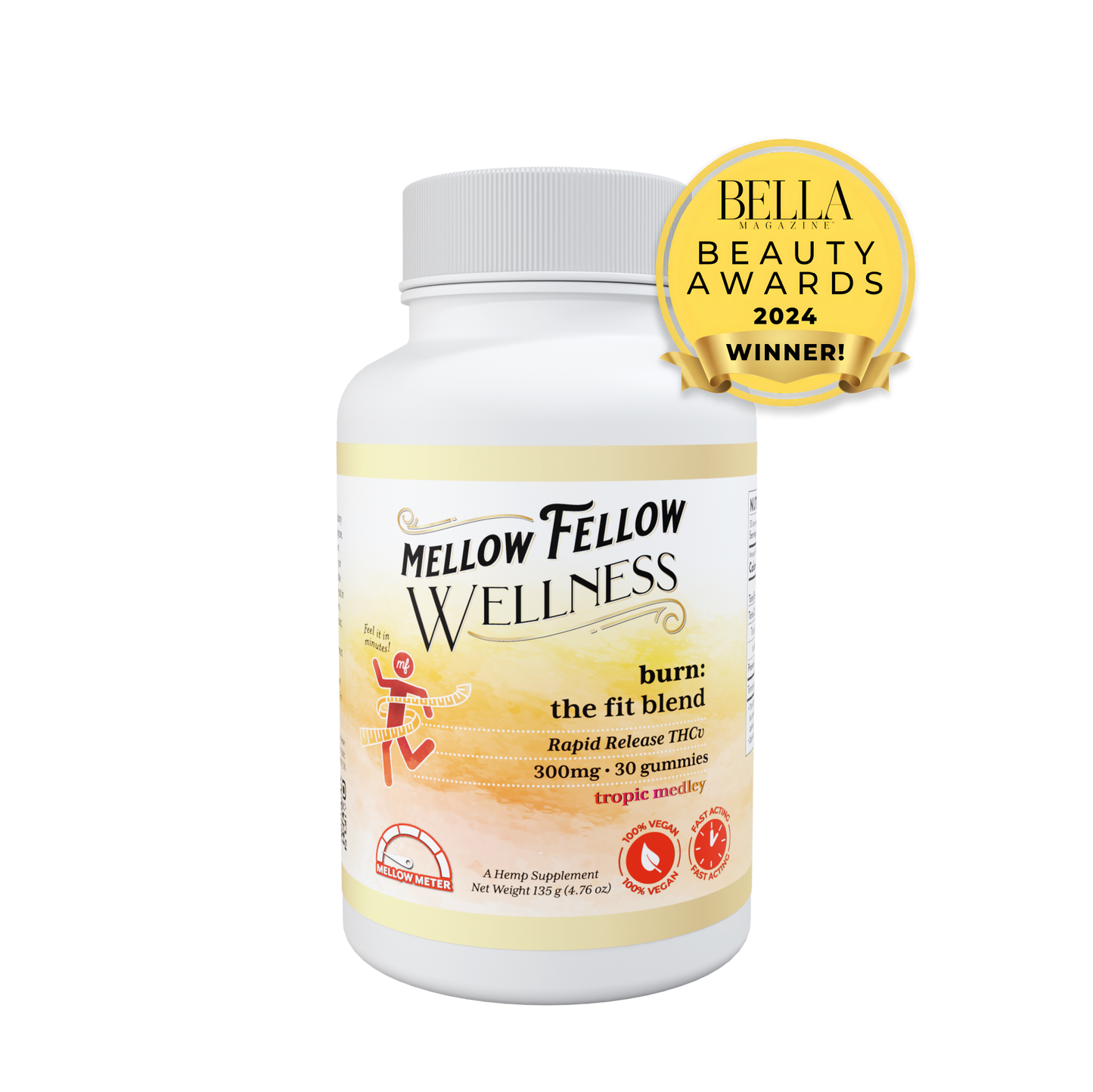 Mellow Fellows Gummies