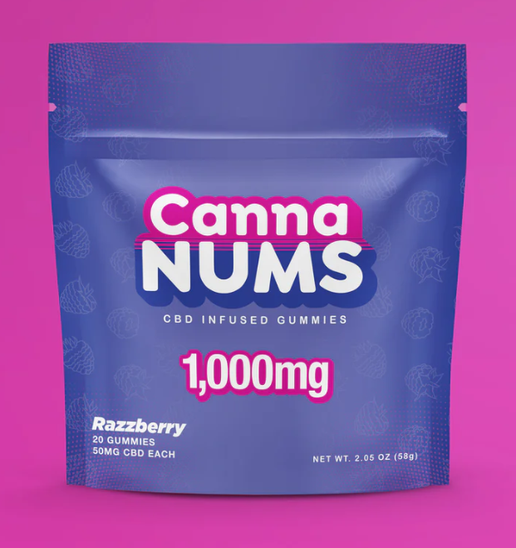 CannaNums CBD Gummies
