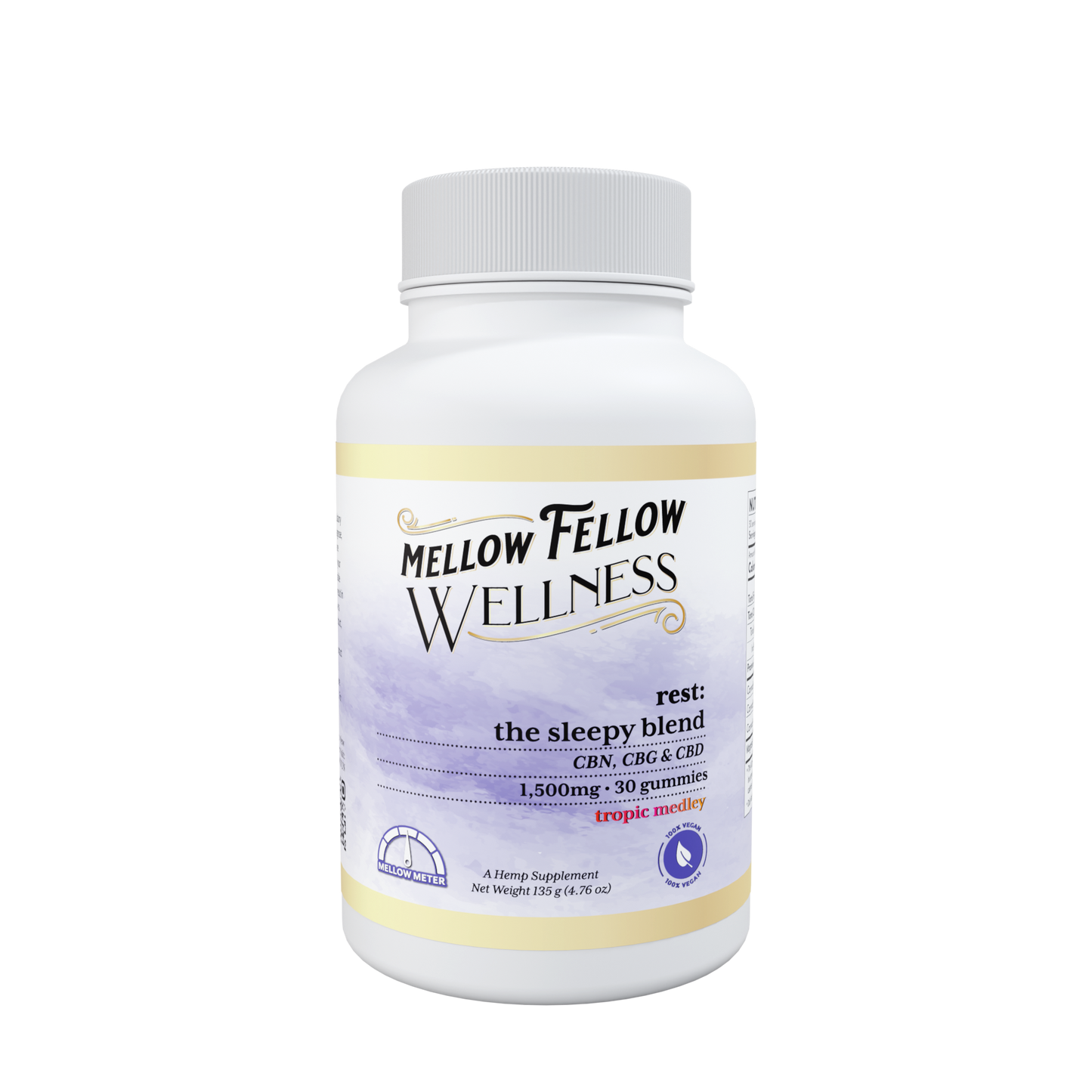 Mellow Fellows Gummies