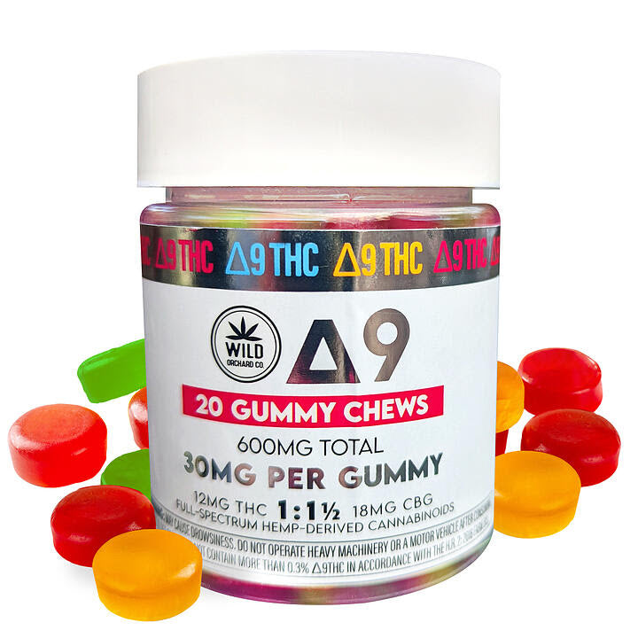 Wild Orchard CBG and THC Gummies