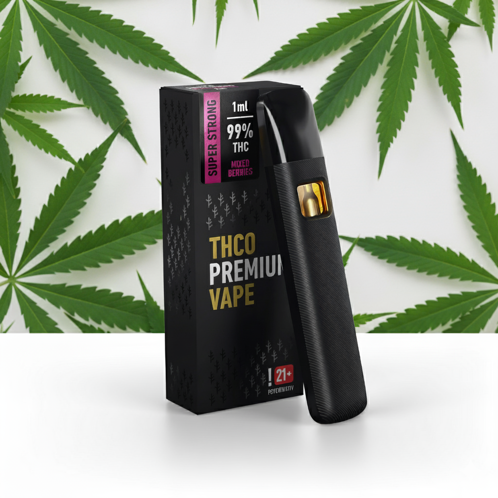 THCO Premium Vape Product
