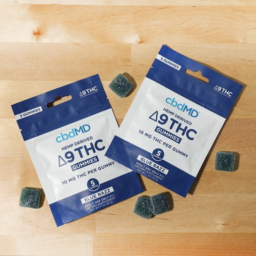 cbdMD Delta9 Gummies