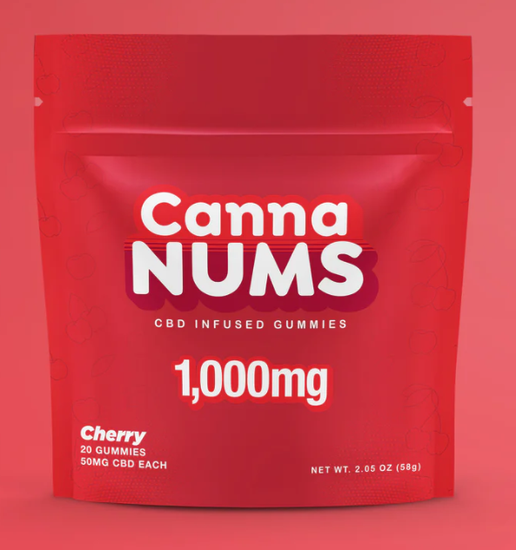 CannaNums CBD Gummies