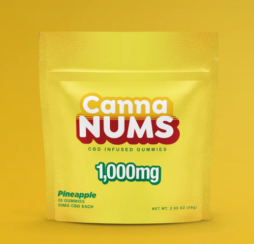 CannaNums CBD Gummies