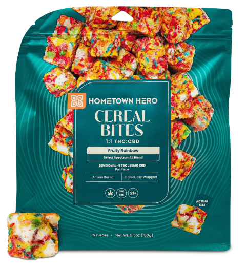 Hometown Hero Cereal Bites