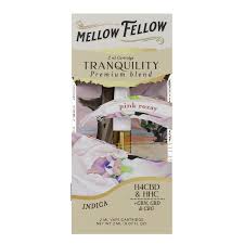 Mellow Fellow: 2g Live resin Vape Cartridge